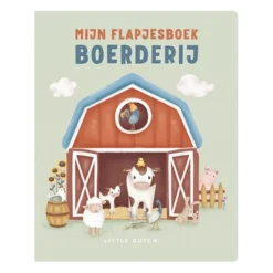 Flap Book Farm - Multicolored