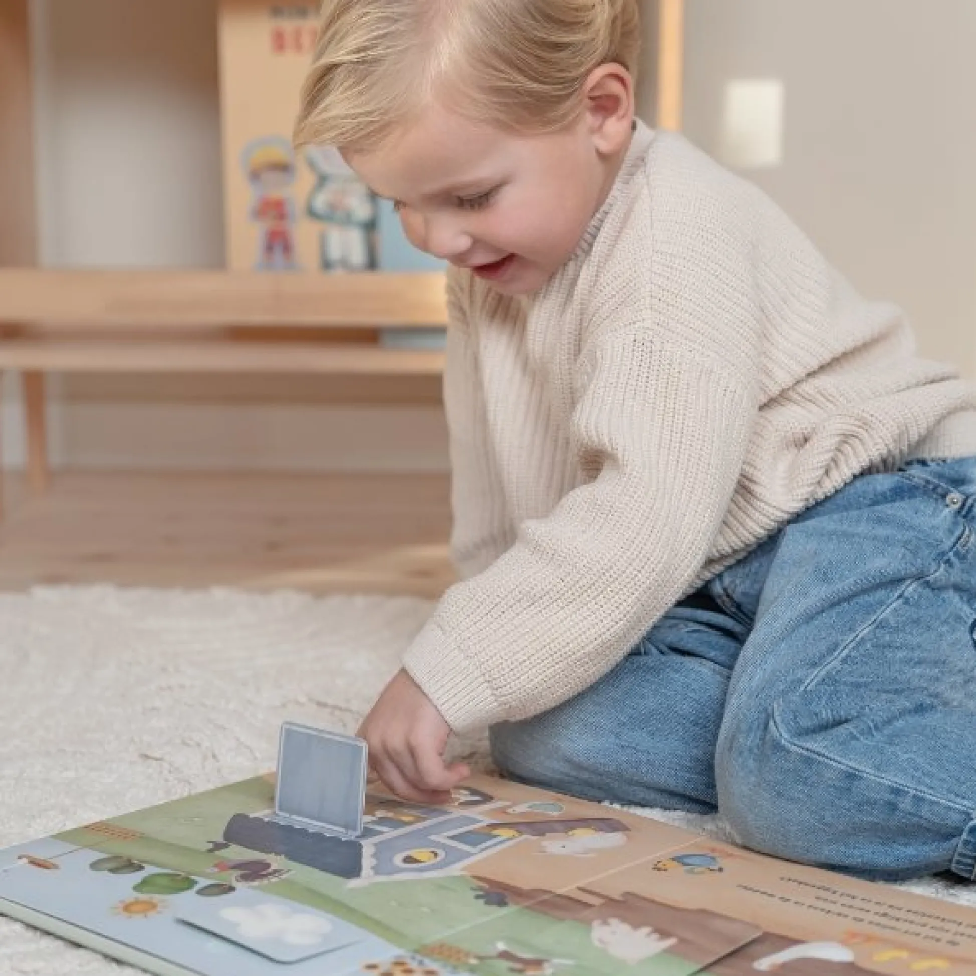Flap Book Farm - Multicolored