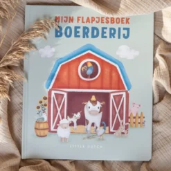 Flap Book Farm - Multicolored