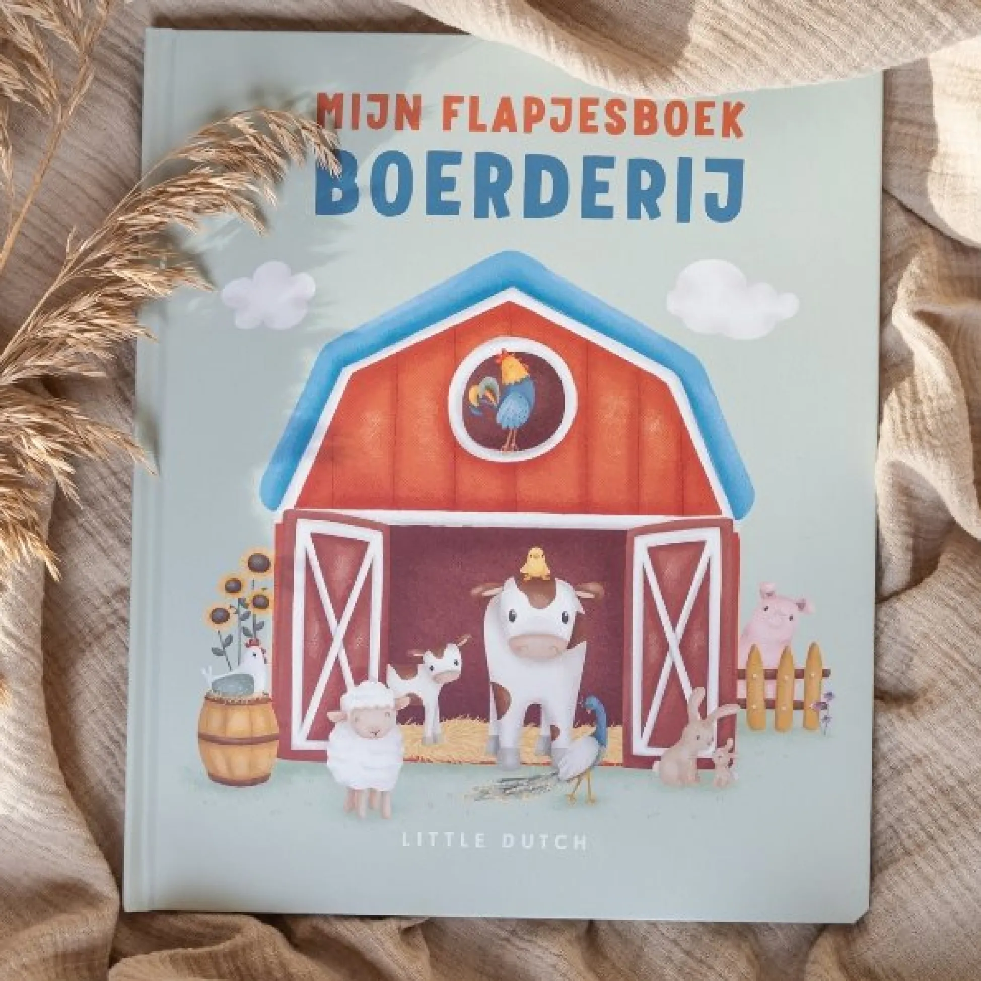 Flap Book Farm - Multicolored