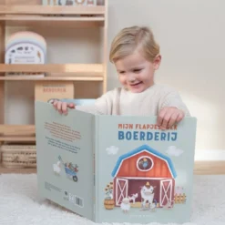 Flap Book Farm - Multicolored