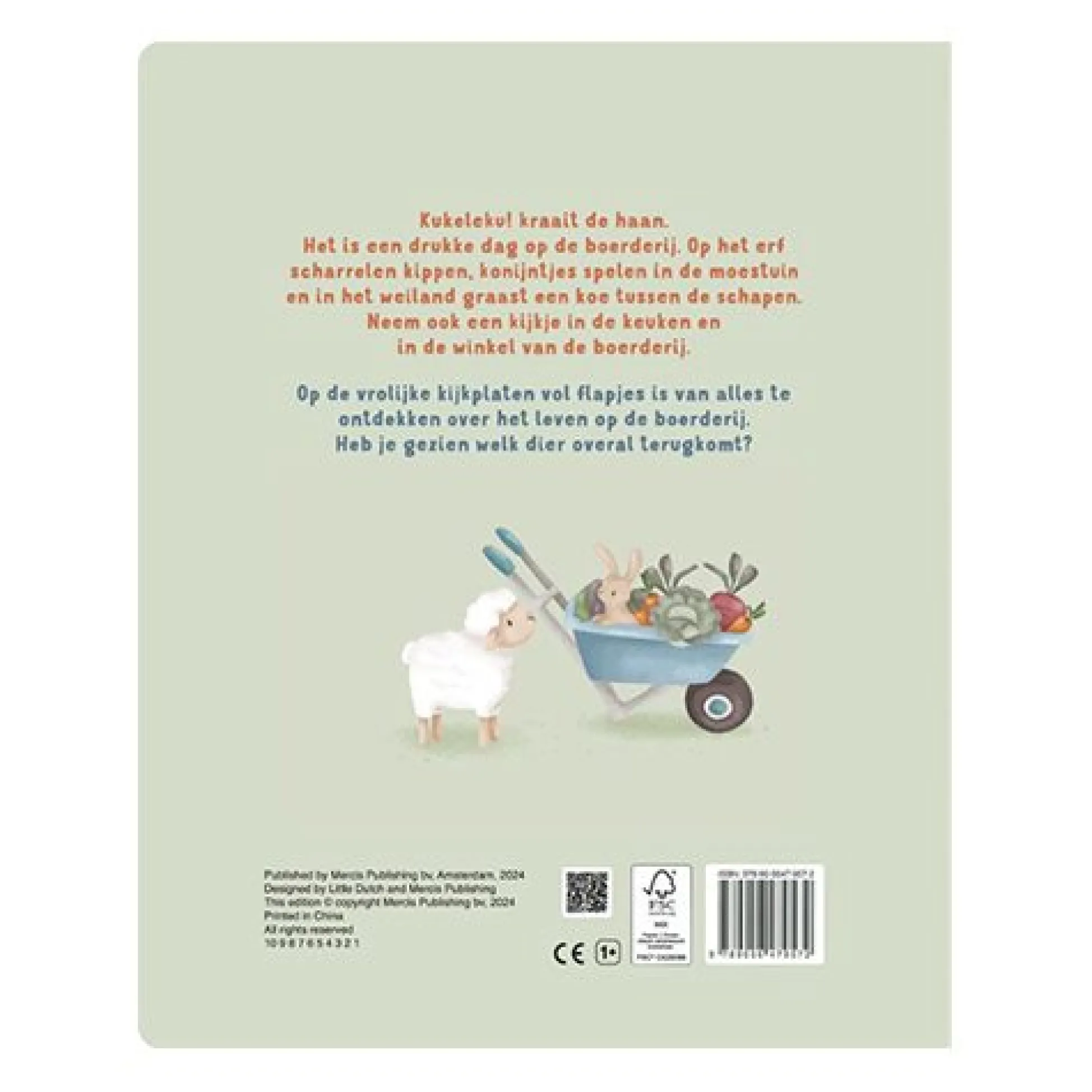 Flap Book Farm - Multicolored