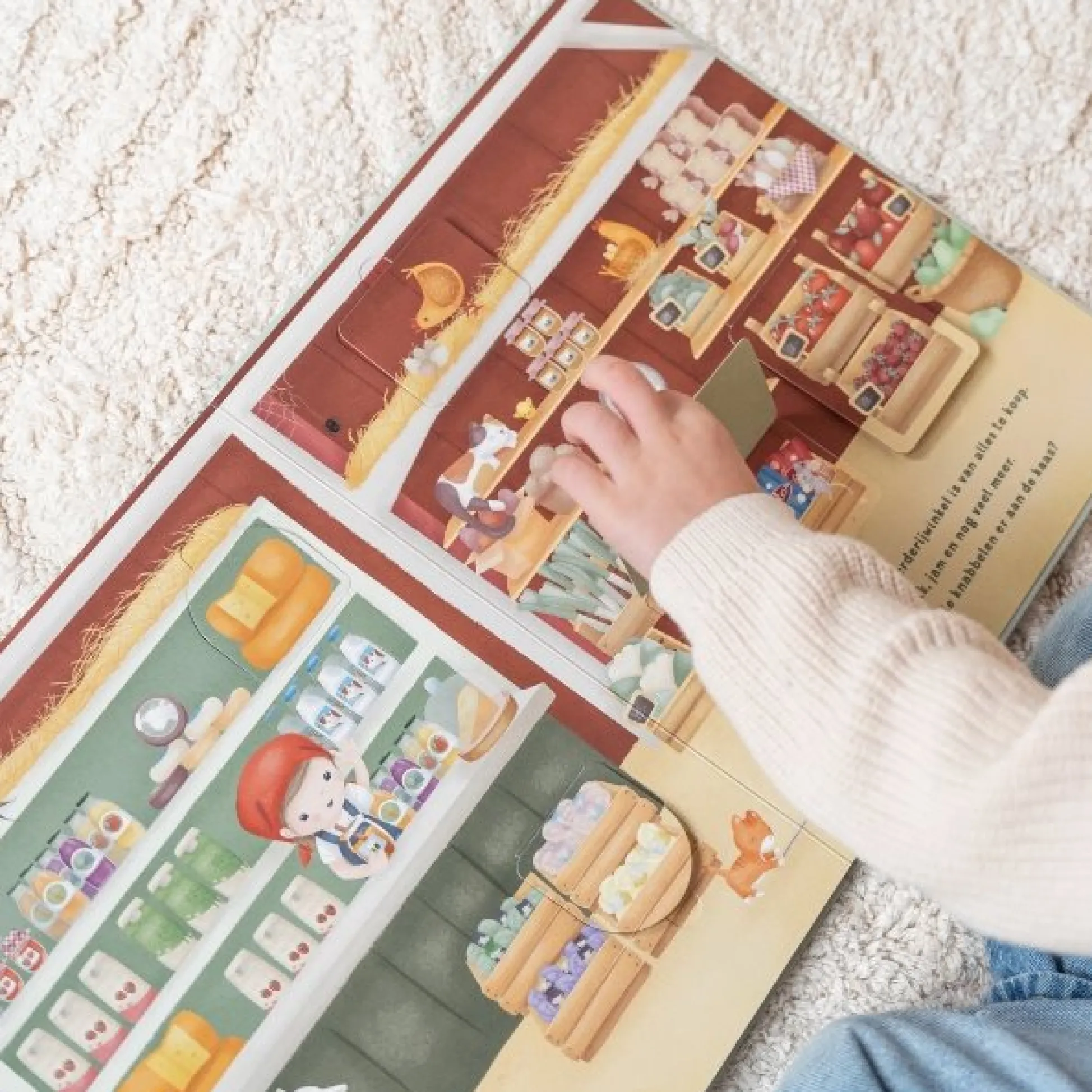 Flap Book Farm - Multicolored