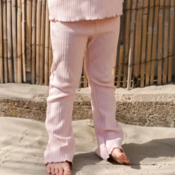 Flared pants - Pink