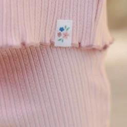 Flared pants - Pink