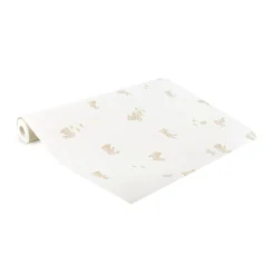 Fleece wallpaper Baby Bunny
