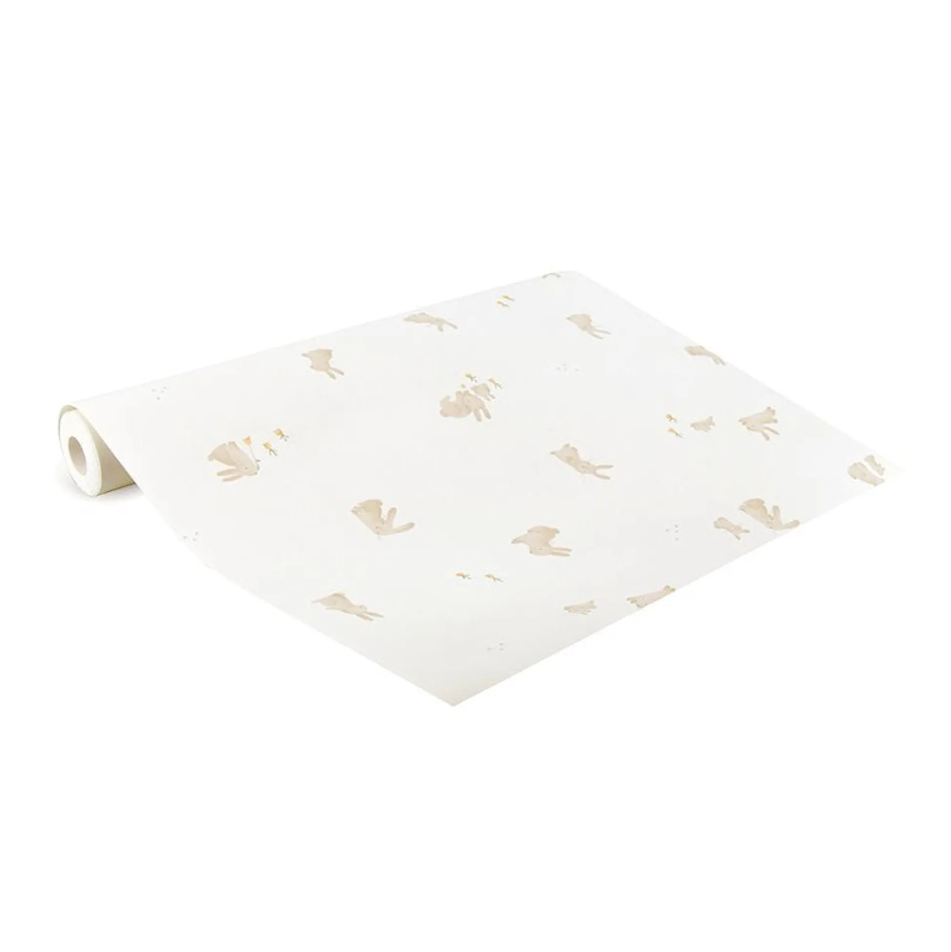 Fleece wallpaper Baby Bunny