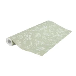 Fleece wallpaper - Forest Wonder Sage