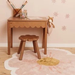 Flower rug - Pink - Fairy Garden