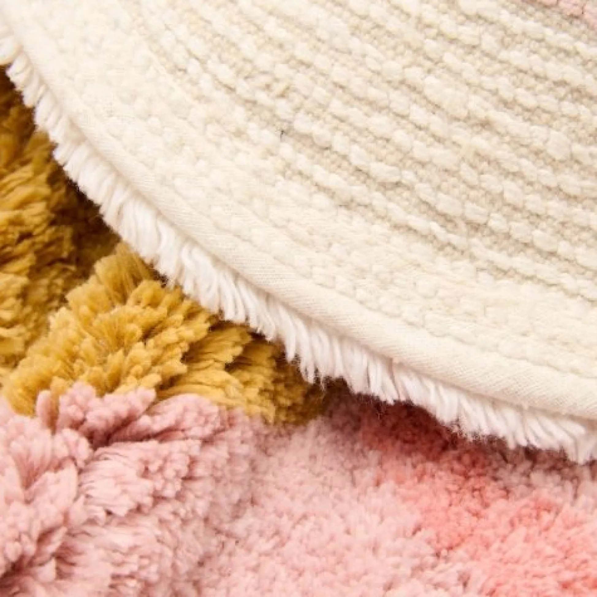 Flower rug - Pink - Fairy Garden