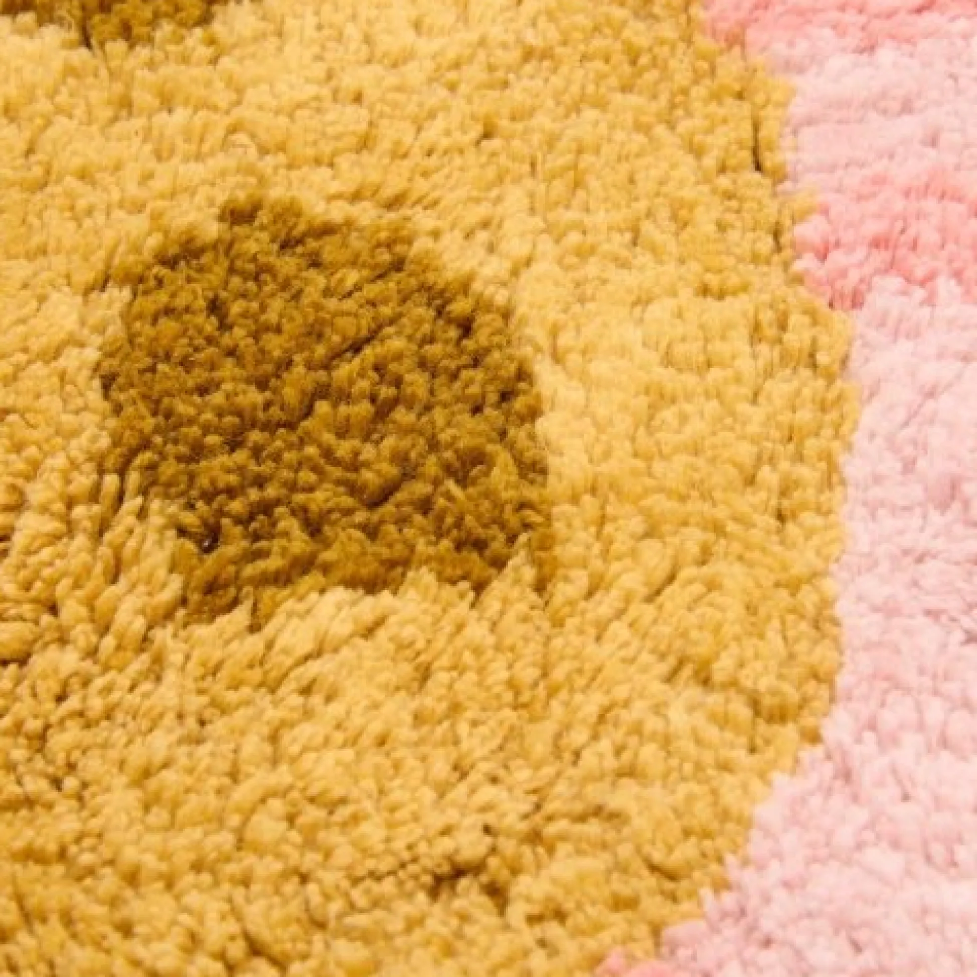Flower rug - Pink - Fairy Garden