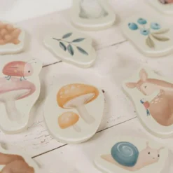 Foam figures - Multicolored - Forest Friends