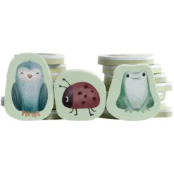 Foam figures - Multicolored - Forest Friends