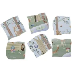 Foam puzzle - Multicolored - Forest Friends
