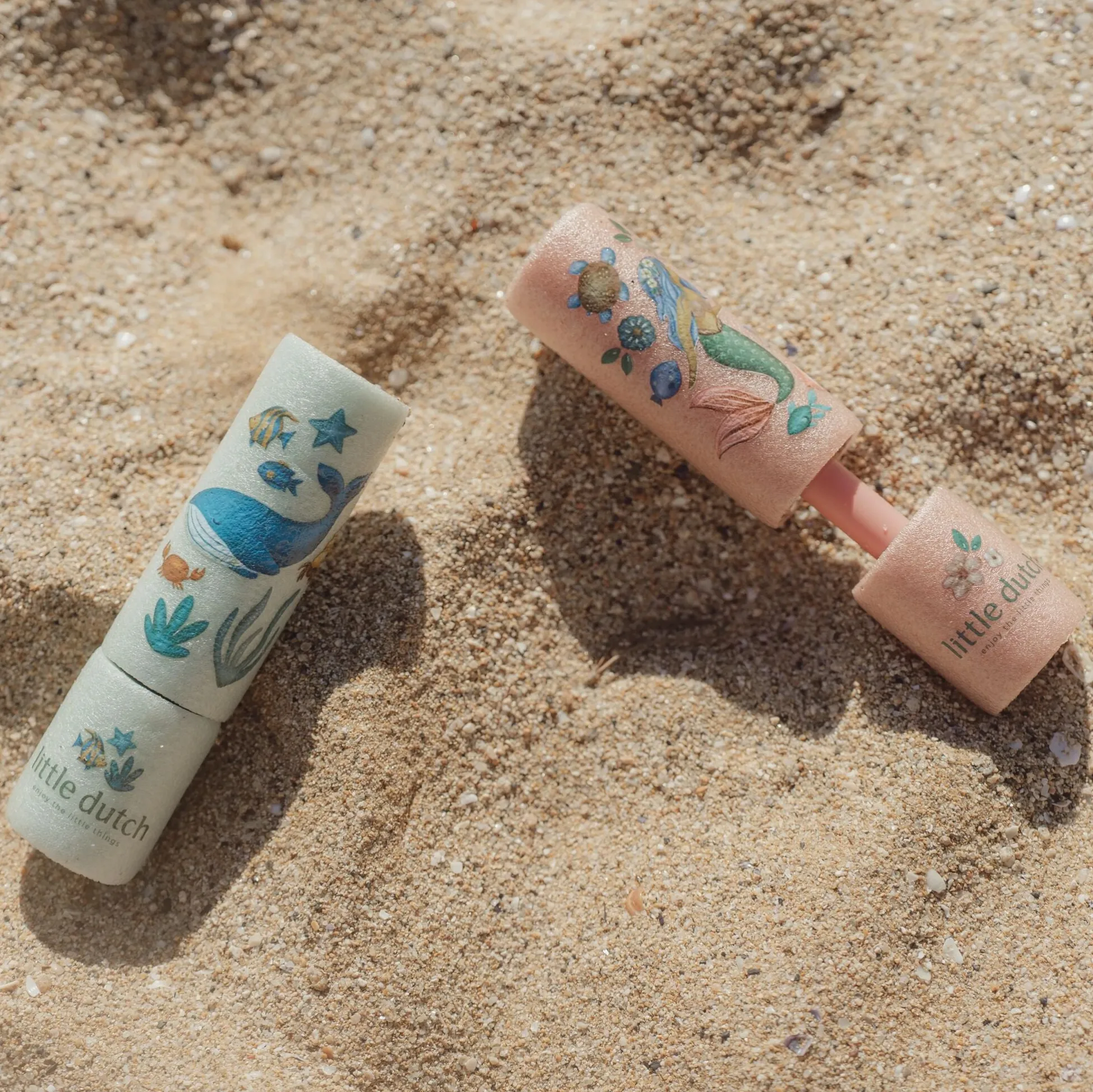 Foam Water Gun - Blue - Ocean World