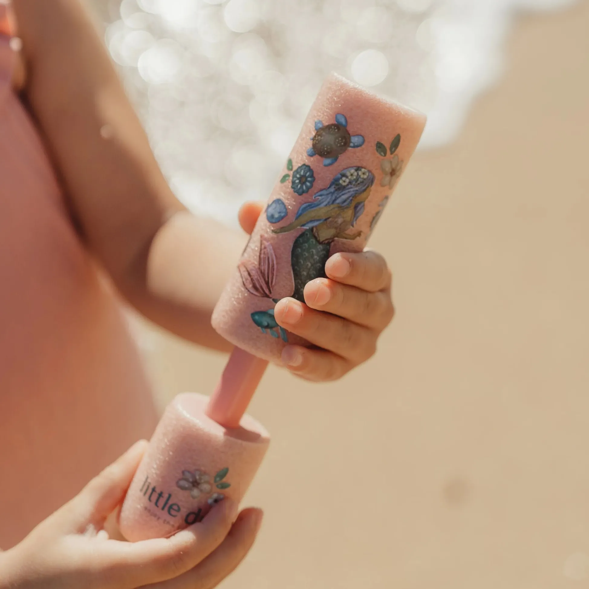 Foam Water Gun - Pink - Dreamy Mermaid
