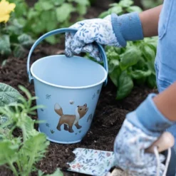 Garden bucket - Blue - Forest Friends