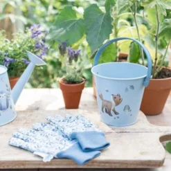 Garden bucket - Blue - Forest Friends