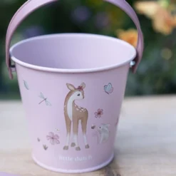 Garden bucket - Pink - Fairy Garden
