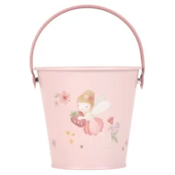 Garden bucket - Pink - Fairy Garden