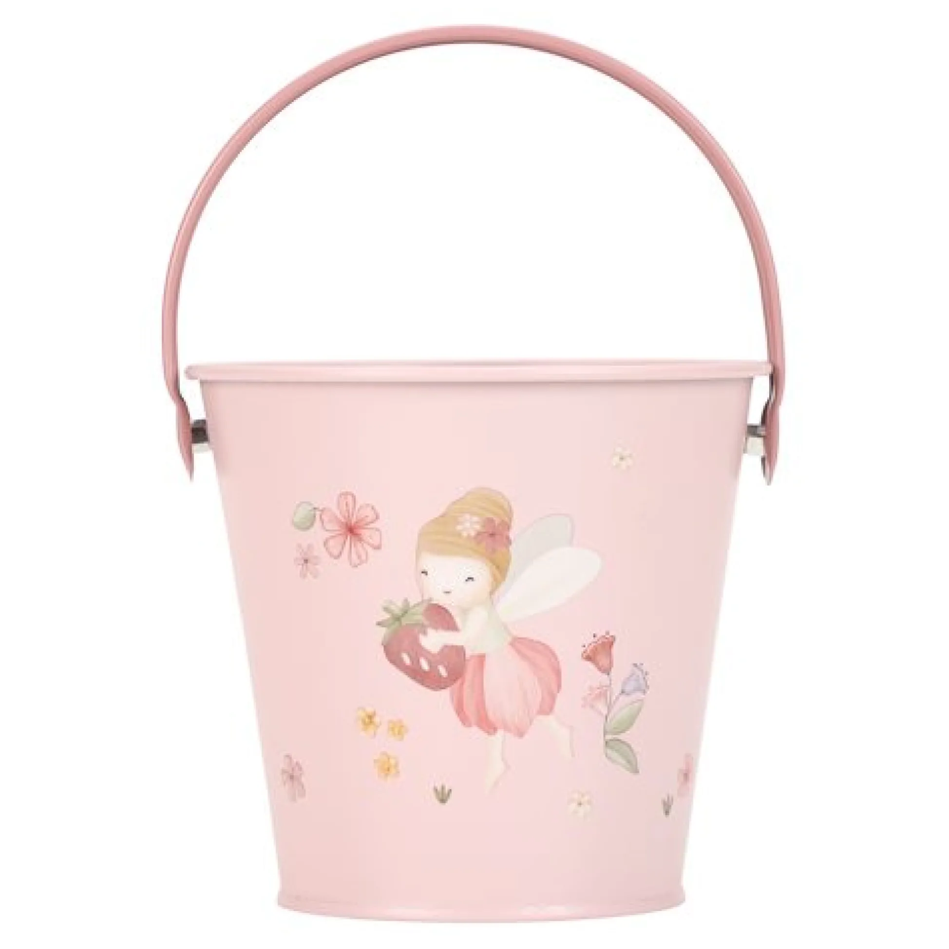 Garden bucket - Pink - Fairy Garden