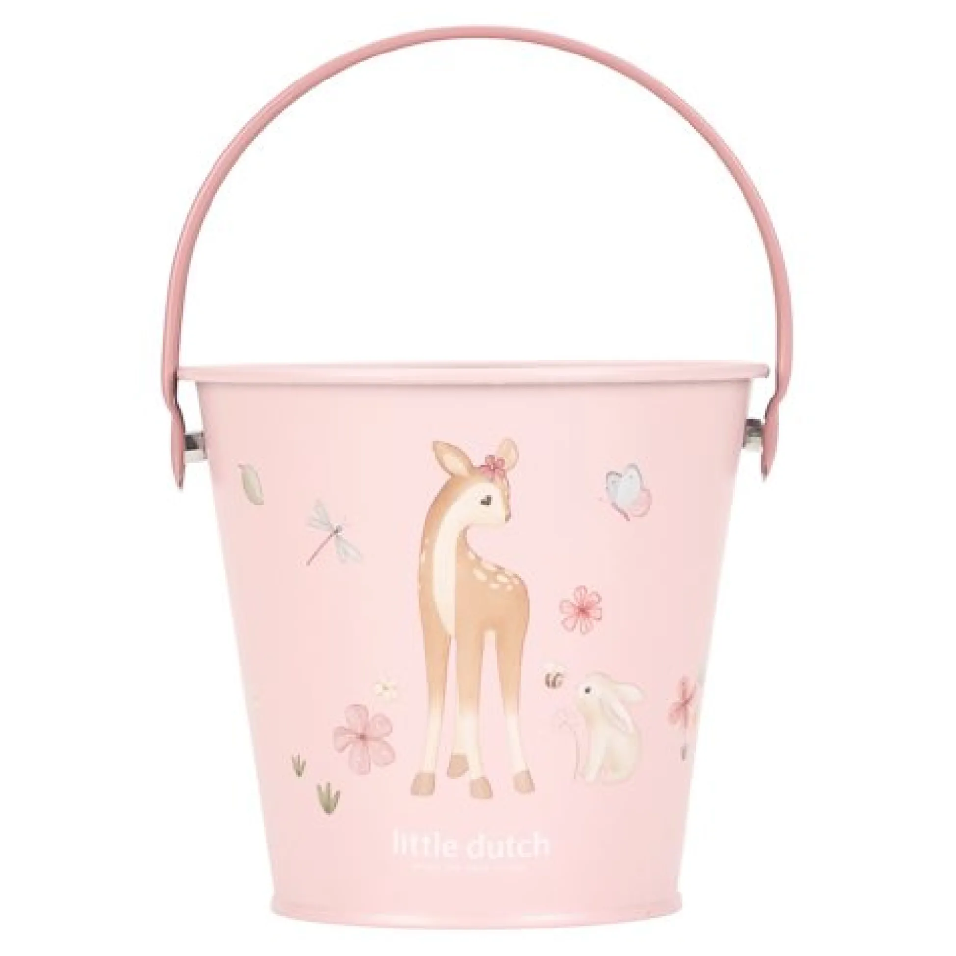 Garden bucket - Pink - Fairy Garden