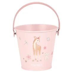Garden bucket - Pink - Fairy Garden