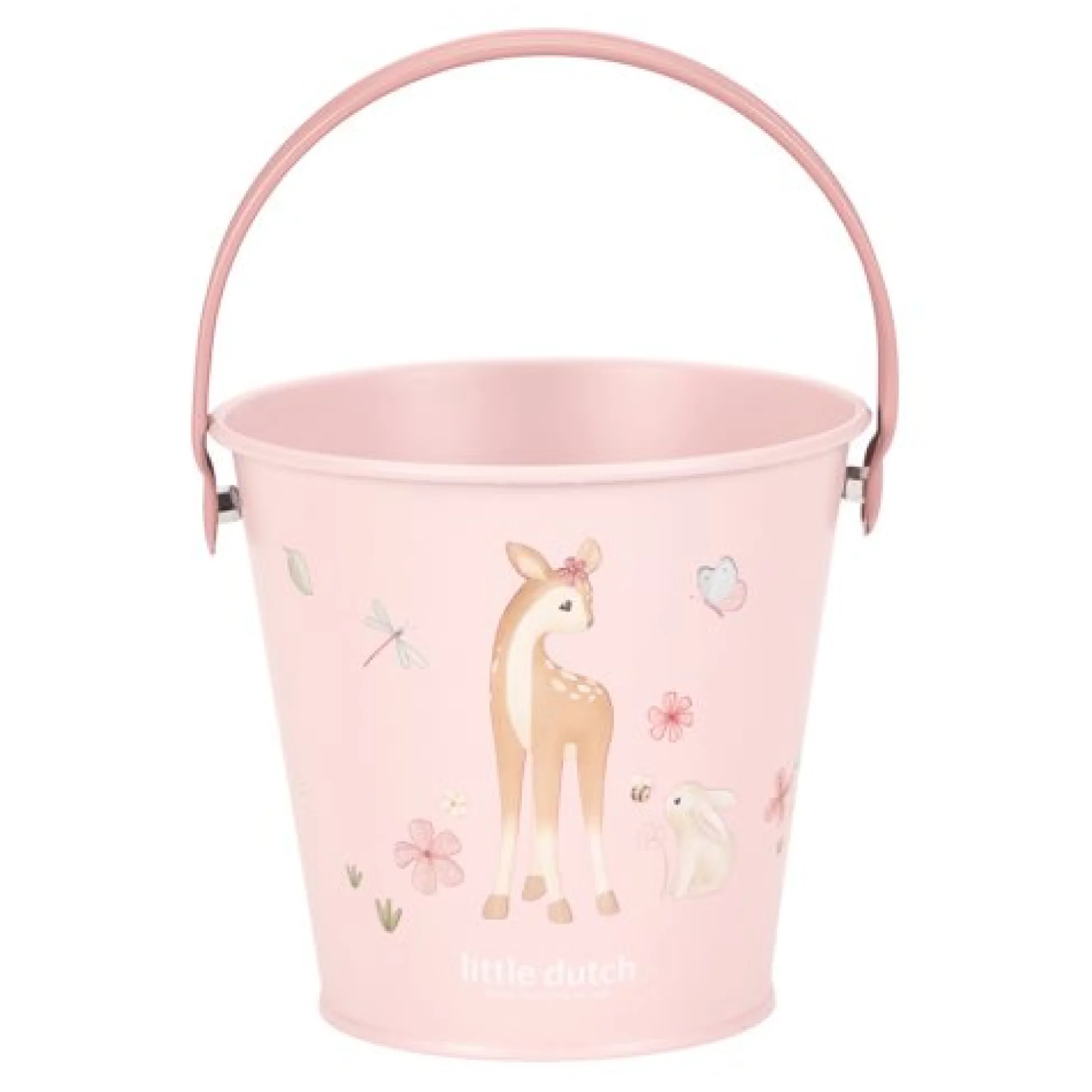 Garden bucket - Pink - Fairy Garden