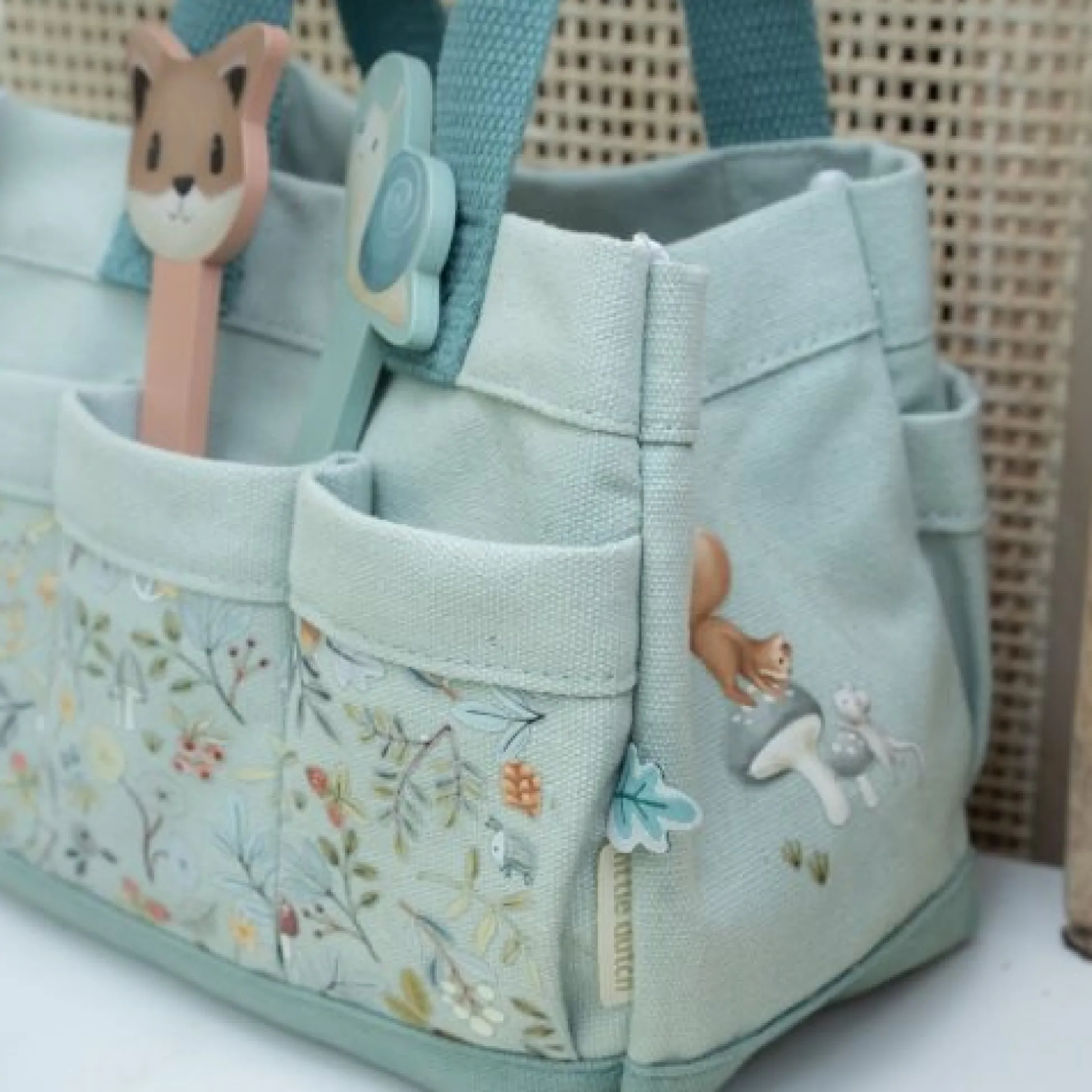Garden gift set 10-piece - Blue - Forest Friends