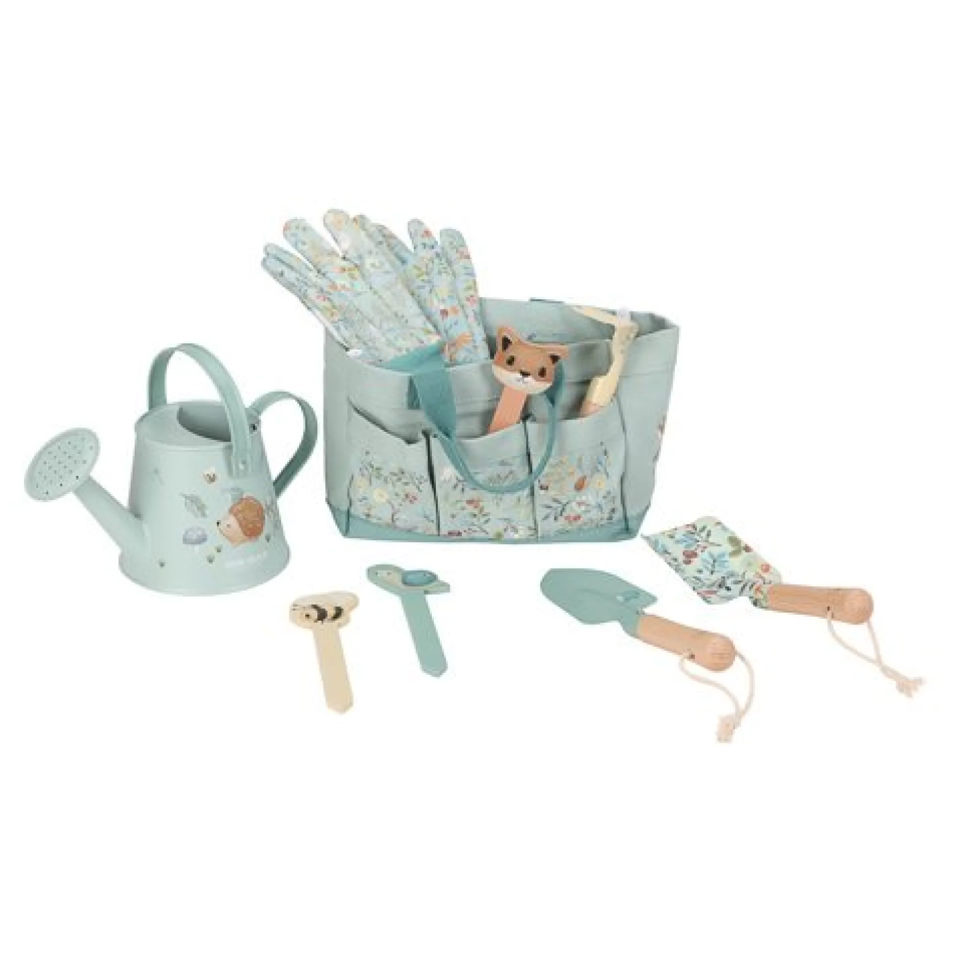 Garden gift set 10-piece - Blue - Forest Friends