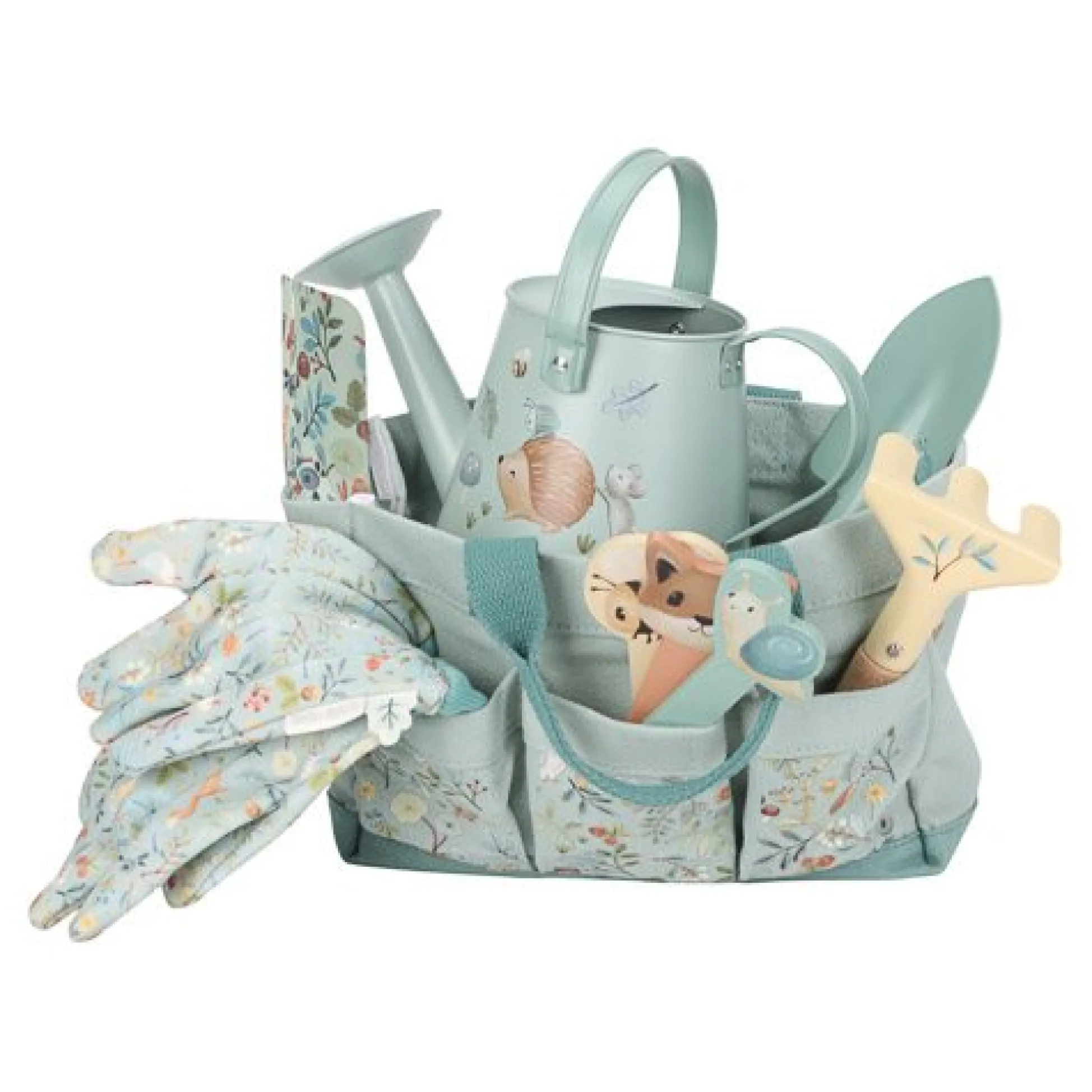 Garden gift set 10-piece - Blue - Forest Friends