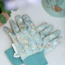 Garden gift set 10-piece - Blue - Forest Friends