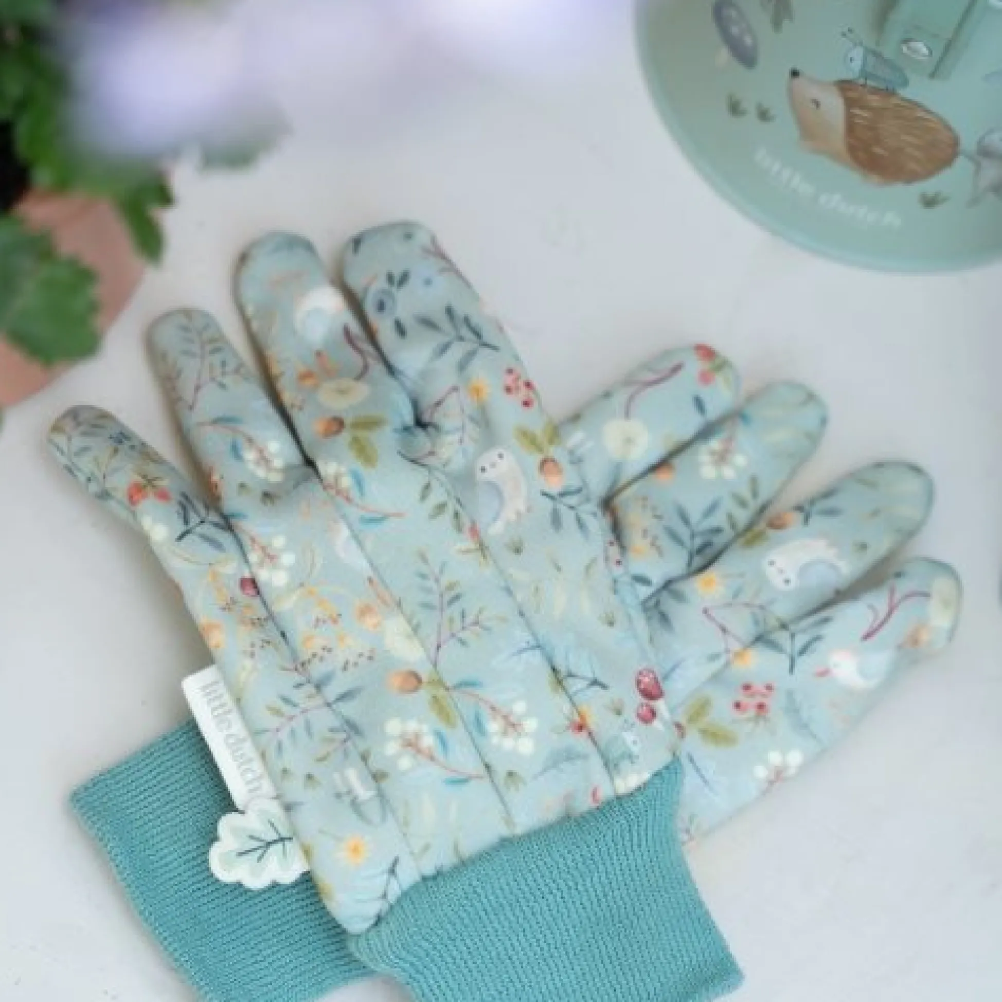 Garden gift set 10-piece - Blue - Forest Friends