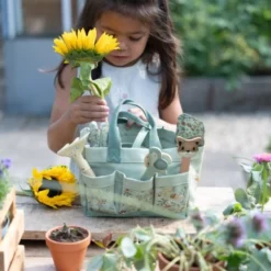 Garden gift set 10-piece - Blue - Forest Friends
