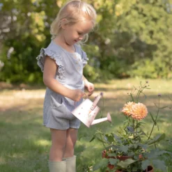 Garden gift set - 5-piece - Pink