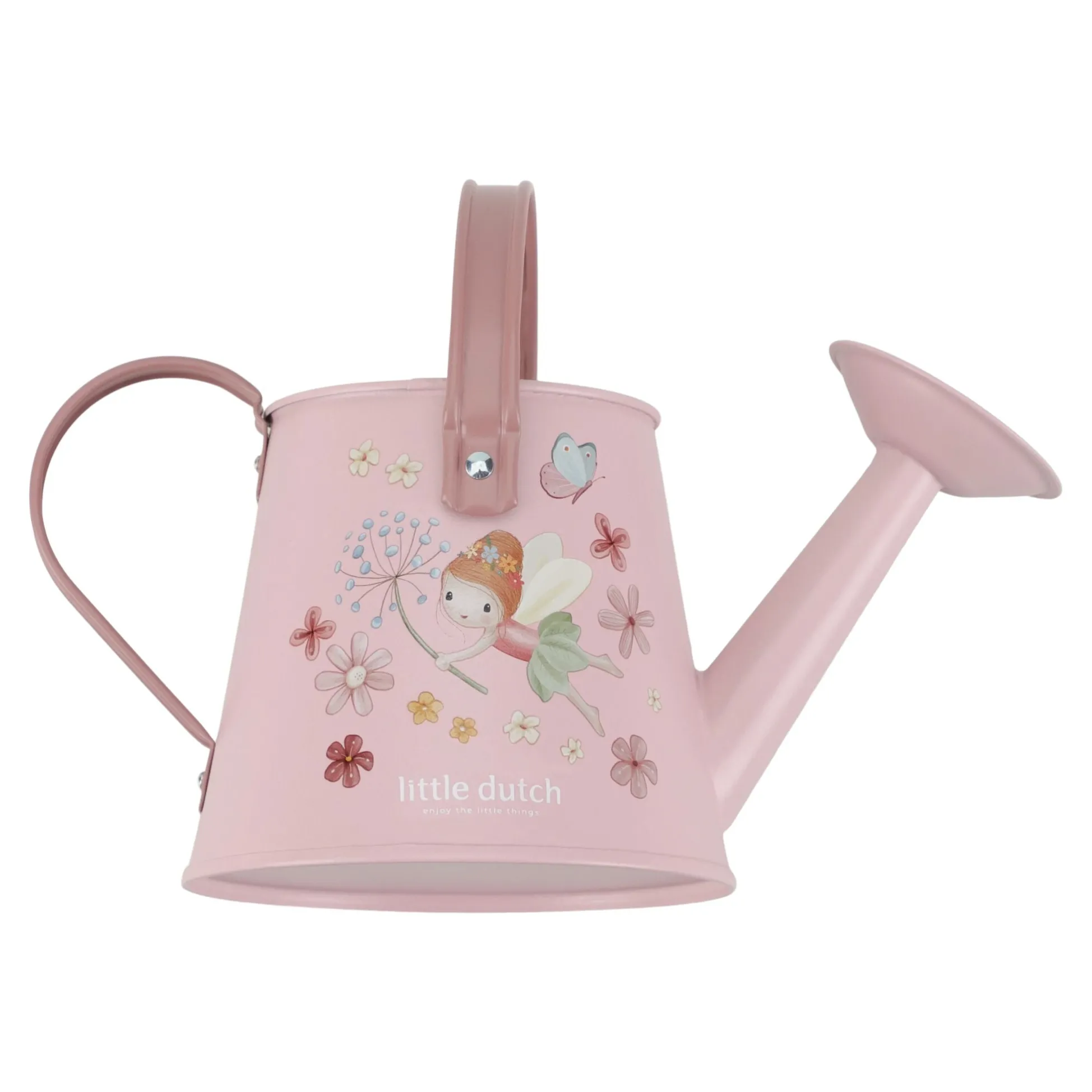 Garden gift set - 5-piece - Pink