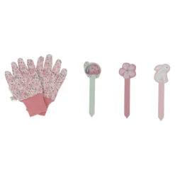 Garden gift set - 5-piece - Pink