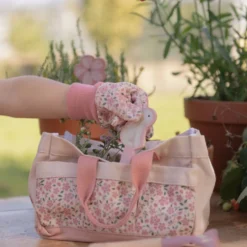 Garden gift set - 5-piece - Pink