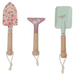 Garden gift set - 5-piece - Pink