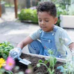 Garden gloves - Blue - Forest Friends