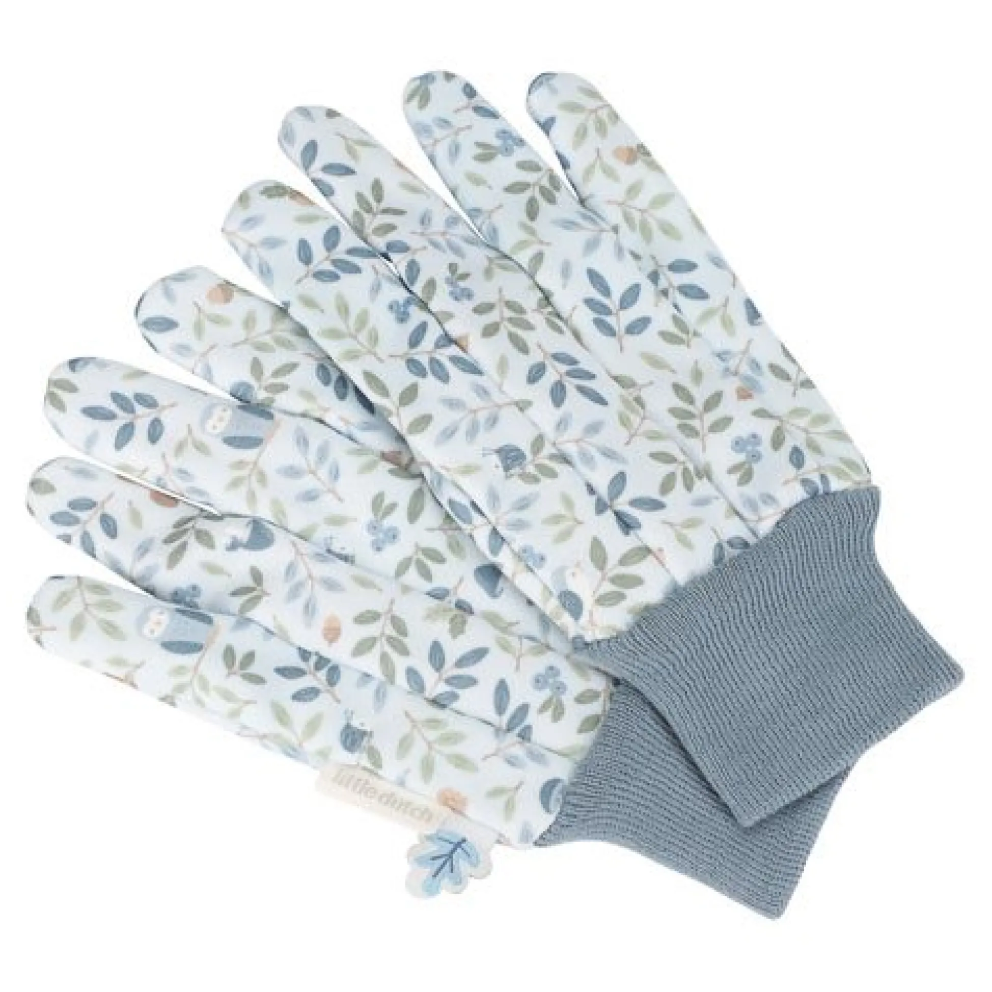 Garden gloves - Blue - Forest Friends