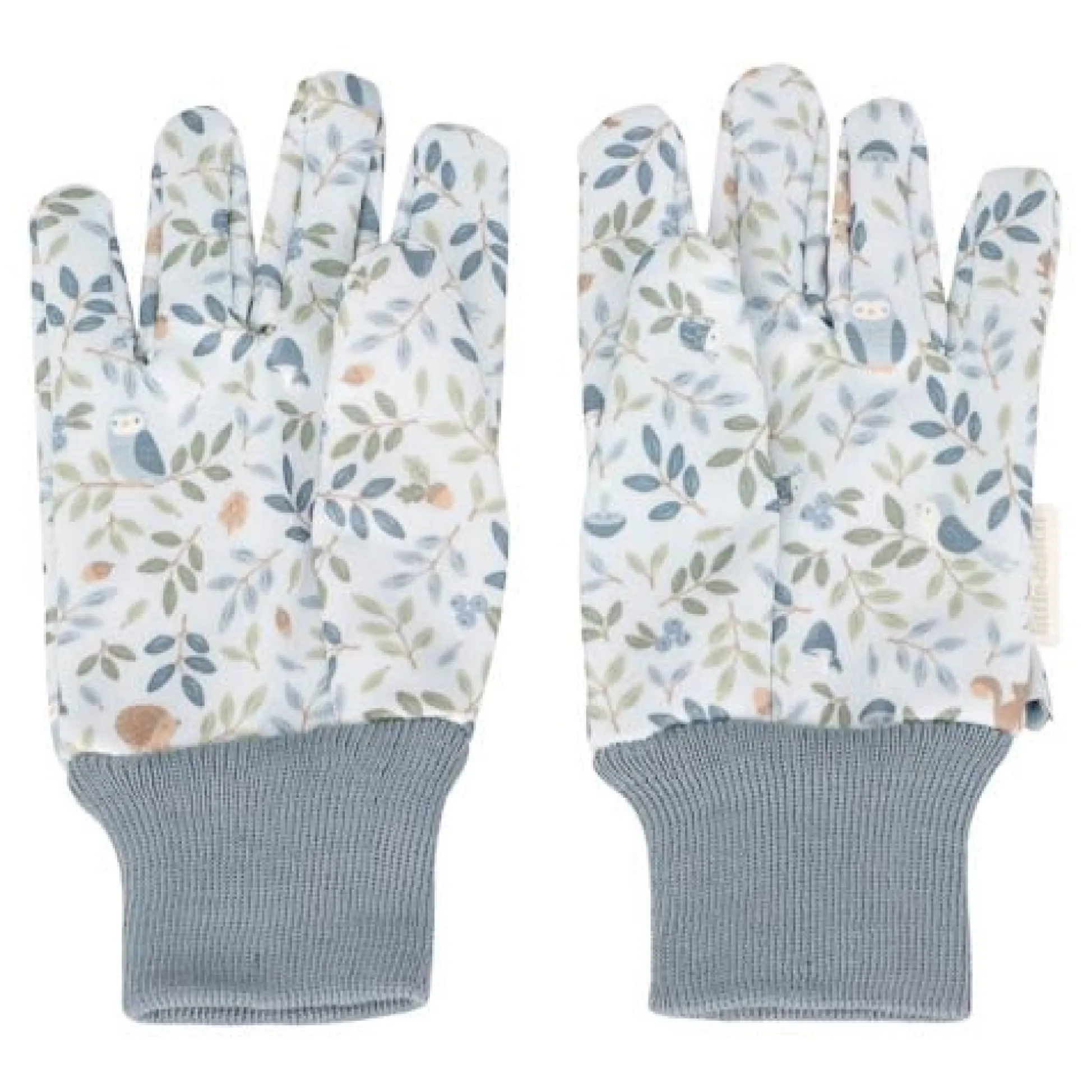 Garden gloves - Blue - Forest Friends