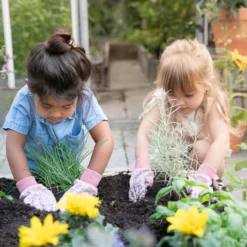 Garden gloves - Pink - Fairy Garden
