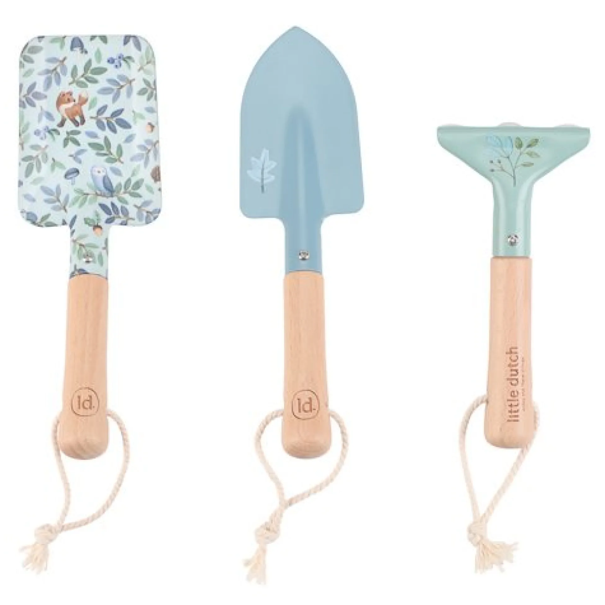 Garden tools - Blue - Forest Friends