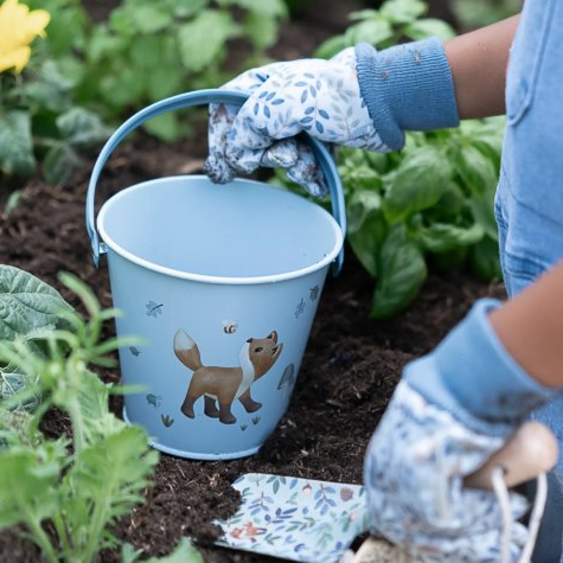 Garden tools - Blue - Forest Friends