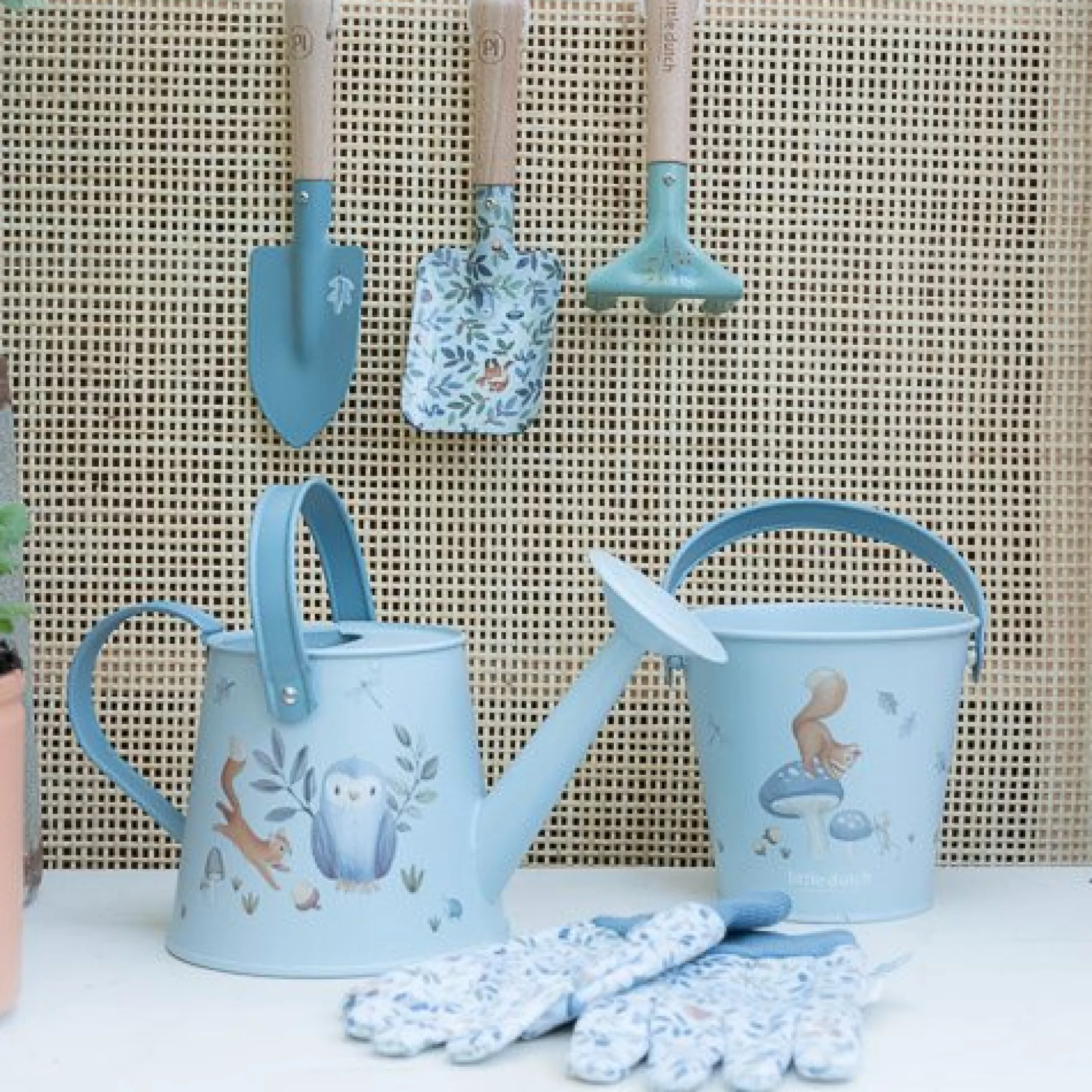 Garden tools - Blue - Forest Friends
