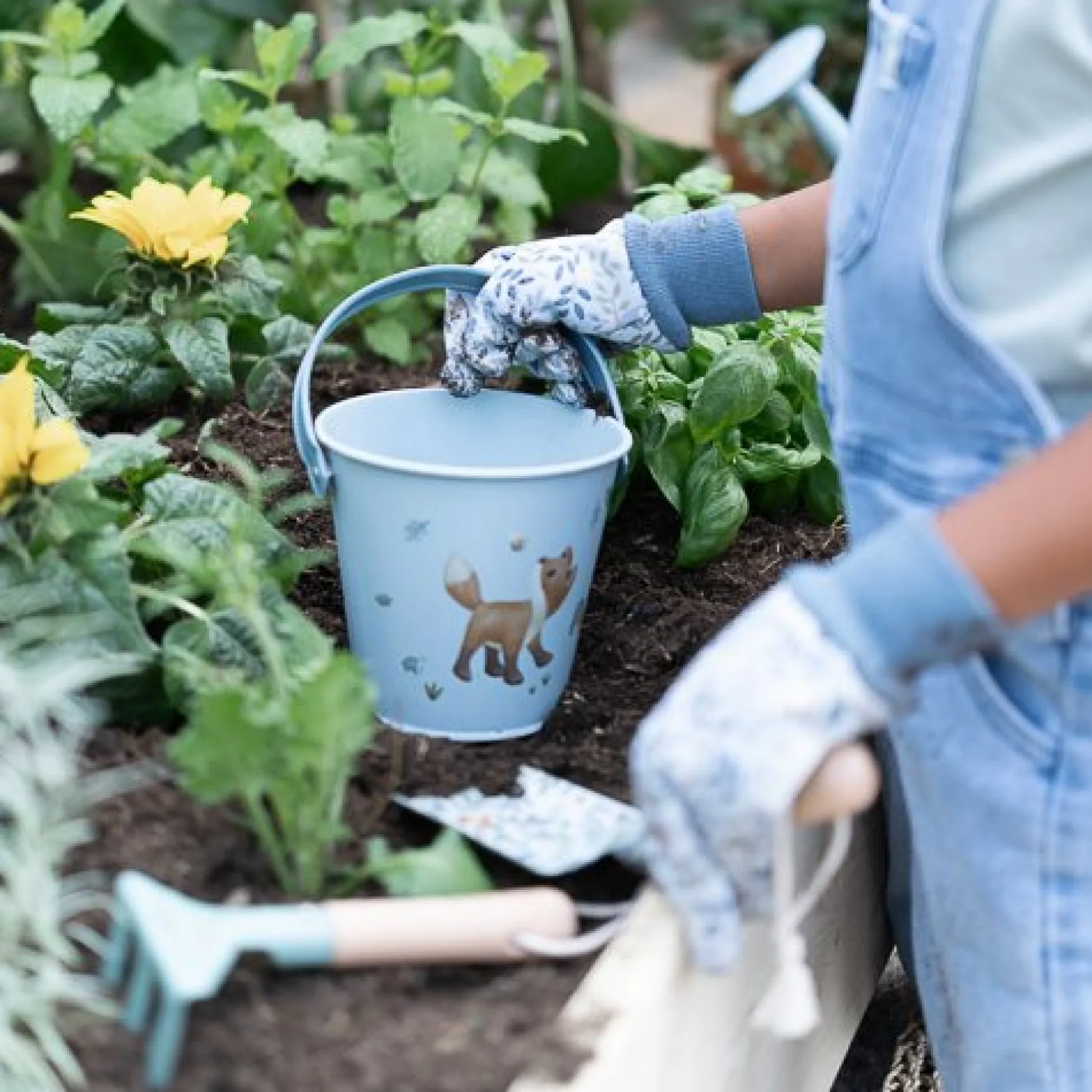 Garden tools - Blue - Forest Friends