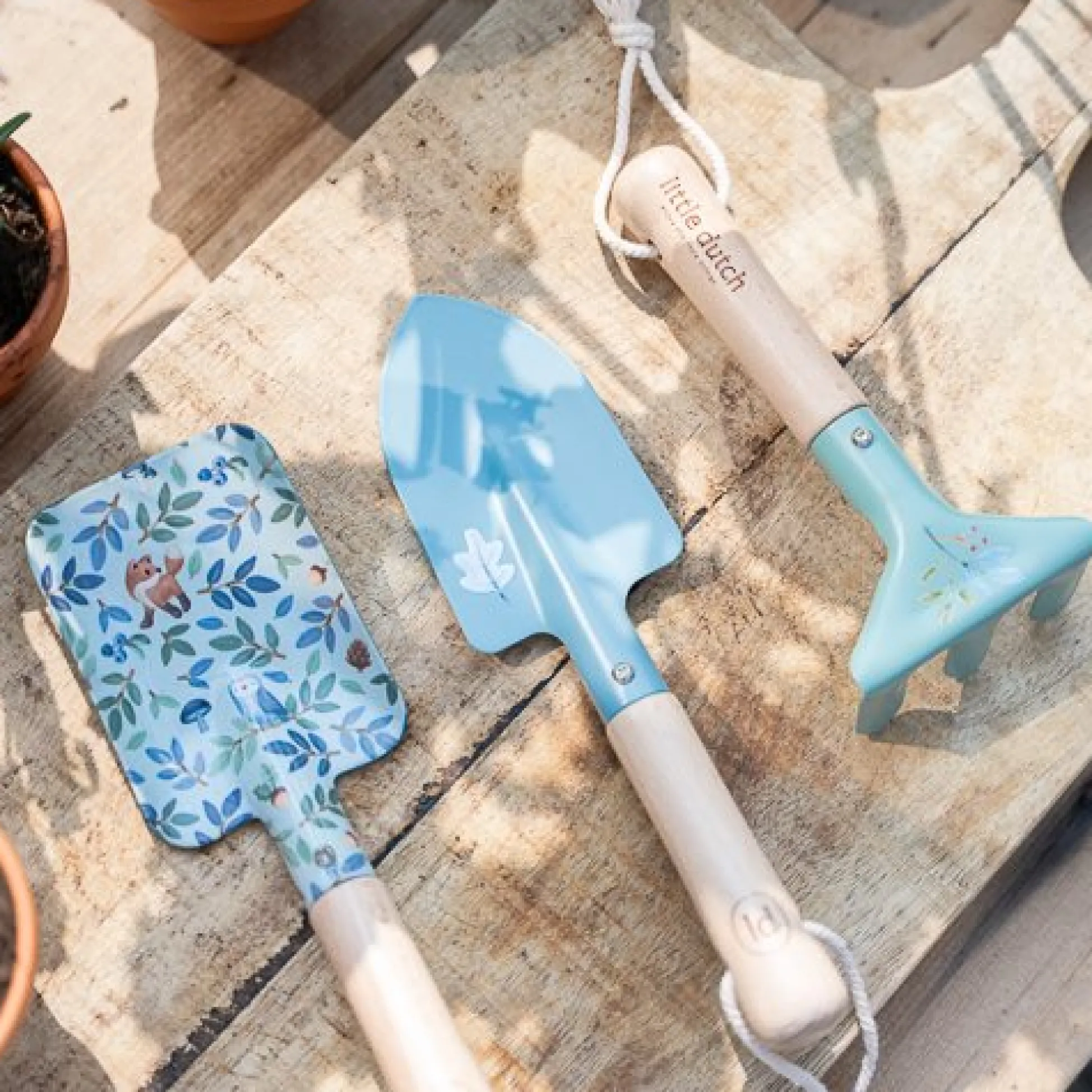 Garden tools - Blue - Forest Friends
