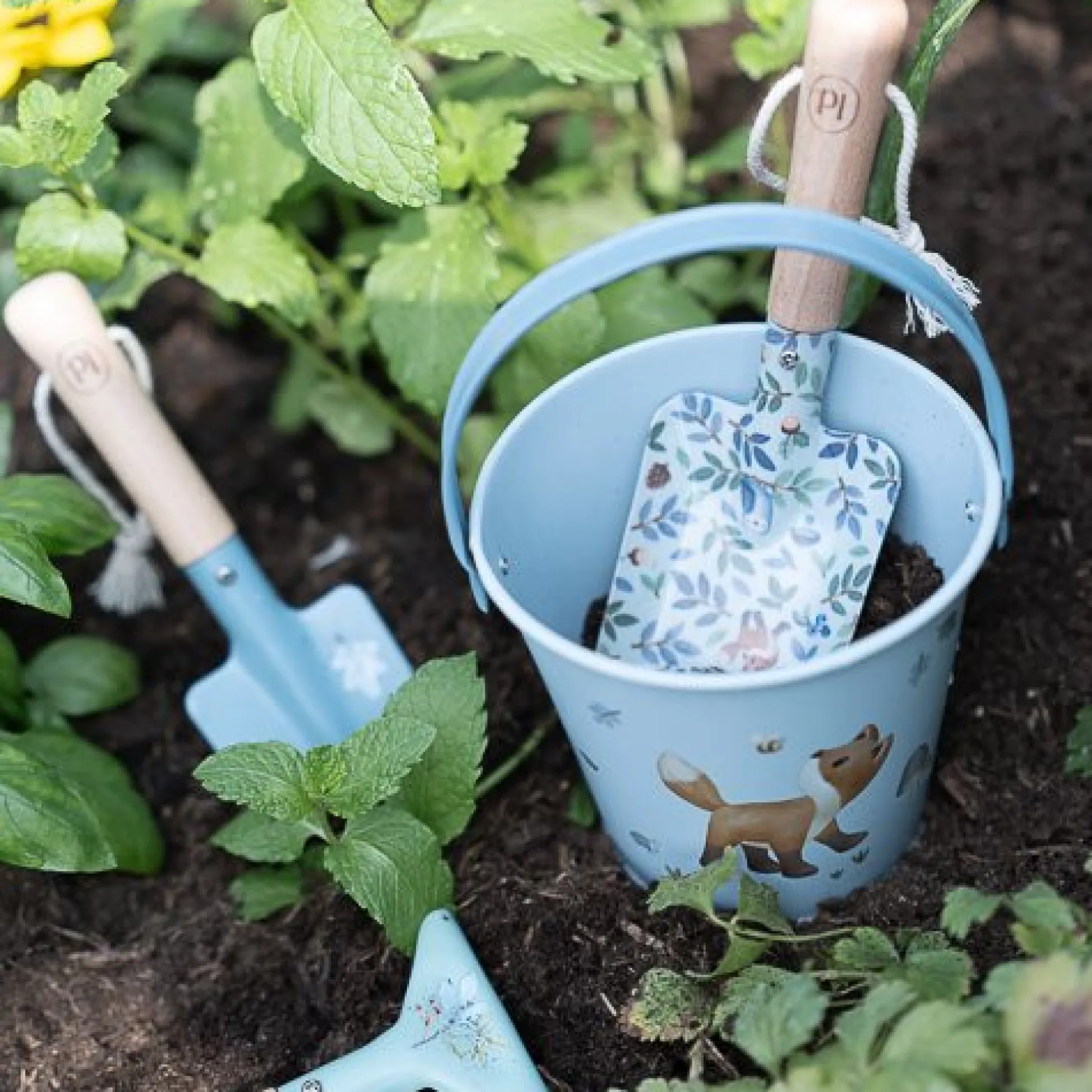 Garden tools - Blue - Forest Friends