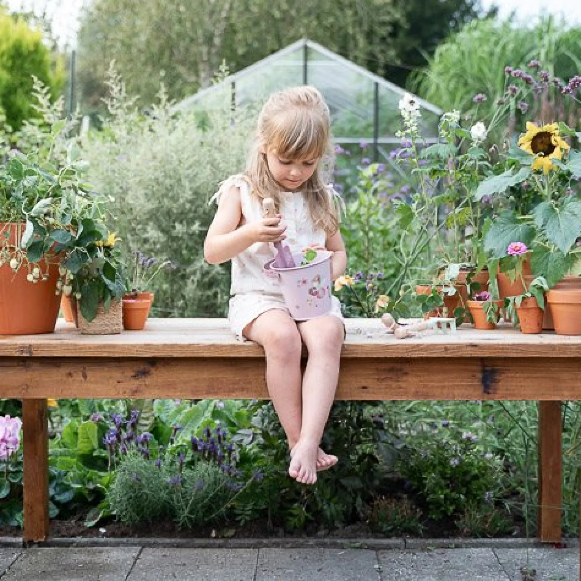 Garden tools - Pink - Fairy Garden
